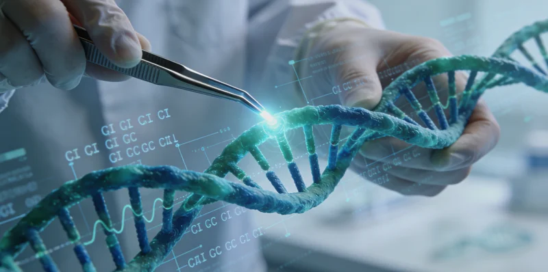 专业基因检测实验室DNA分析