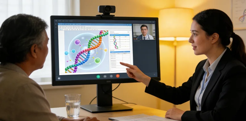 阿拉善左旗遗传顾问为女性解读乳