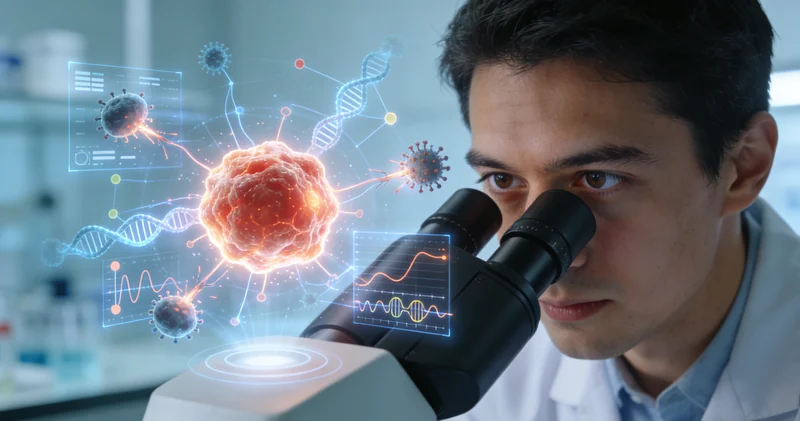 耒阳肺癌基因检测原理图解