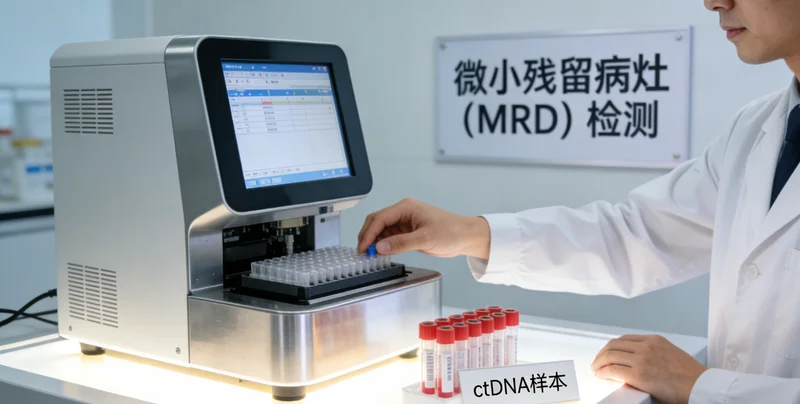 凌源医院抽血进行基因检测示意图