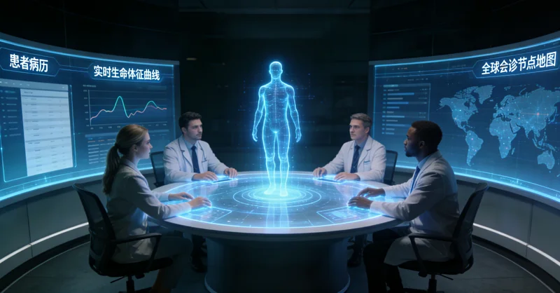 汕头患者与医生讨论MRD检测报