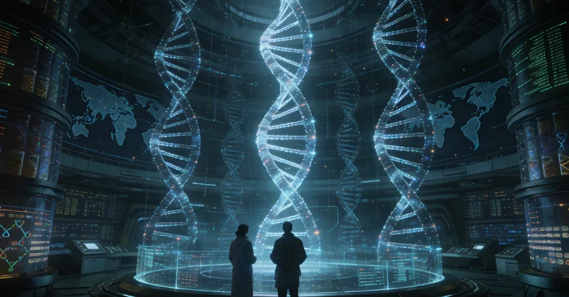 准旗分子诊断实验室进行基因测序