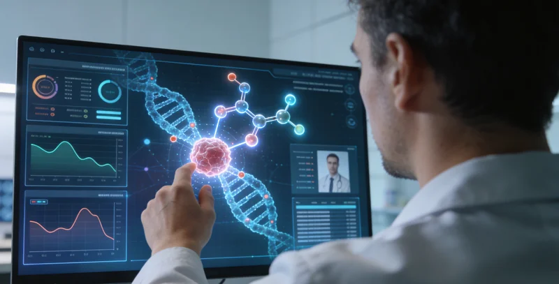 东苏旗居民查看白血病基因检测报