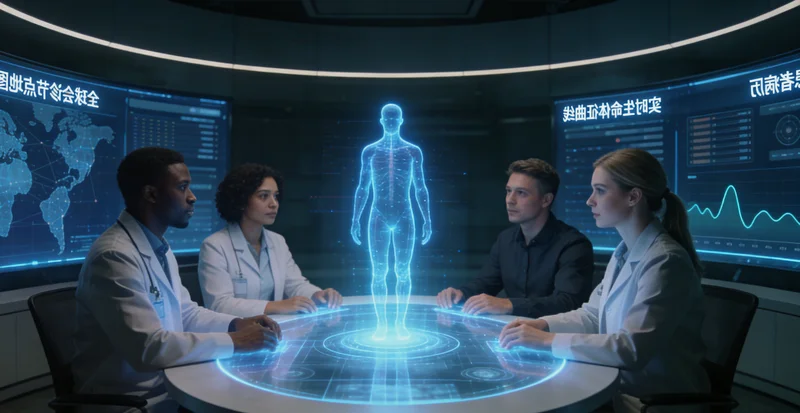 东宁医生在办公室为患者详细解读