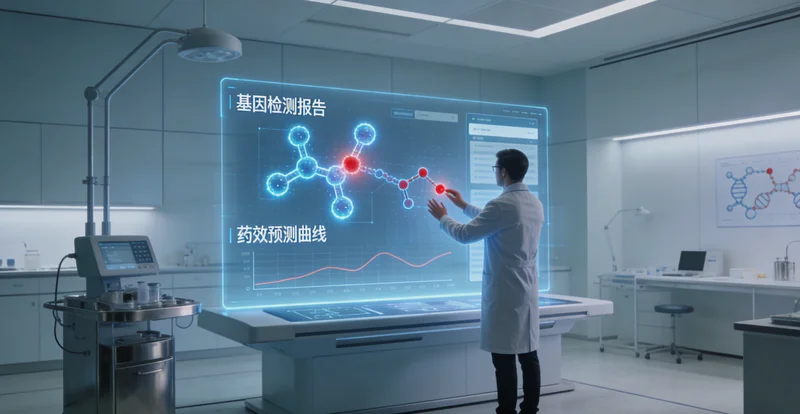 华亭-中年男性患者与家人在户外