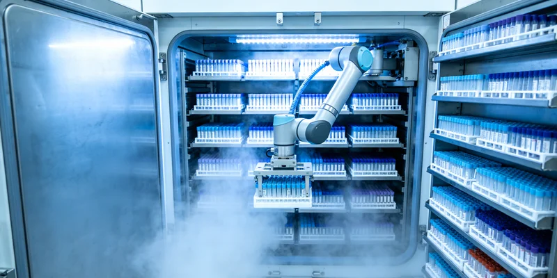 任丘女性进行定期健康体检示意图