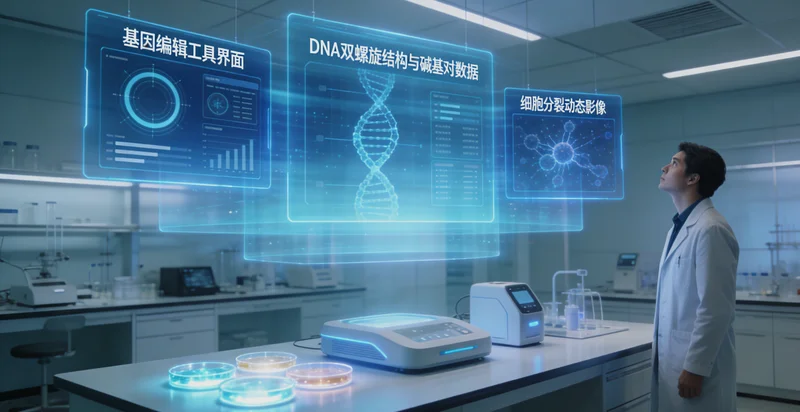 平凉居民与医生进行遗传咨询场景