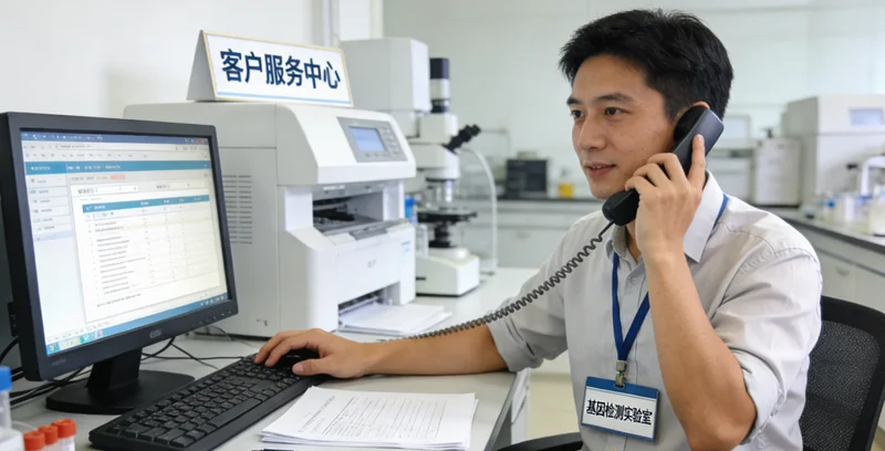 伊犁州遗传咨询解读基因检测报告