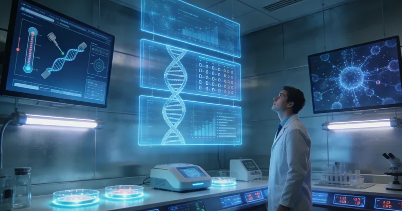 满洲里市民了解基因检测知识