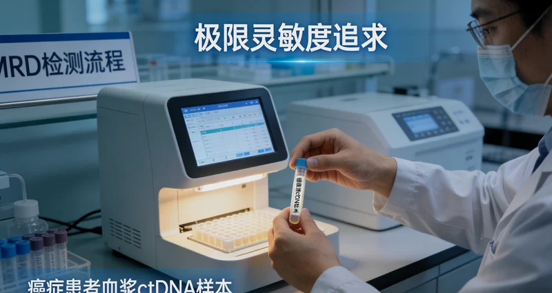 淮南市民在医院进行基因检测采血