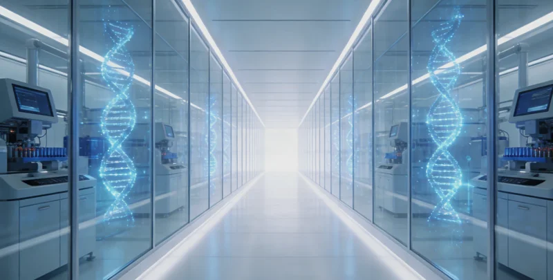 荆门基因检测采样过程,医护人员