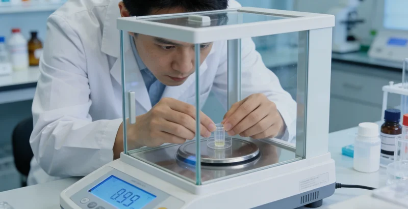 肇庆基因检测实验室内部工作场景