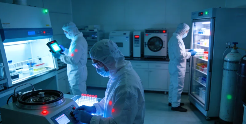 医生与甘南家庭共同解读基因检测