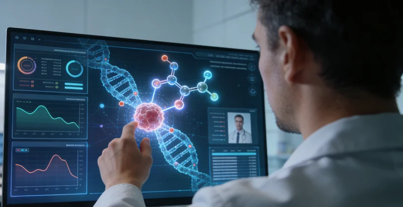 阆中女性进行宫颈脱落细胞采样过