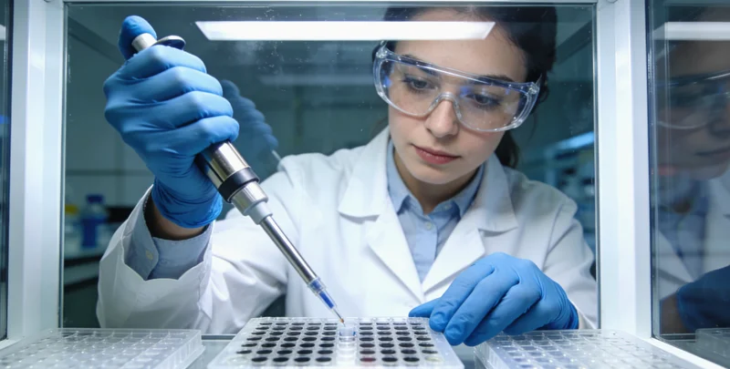 青州 基因检测实验室内部仪器工