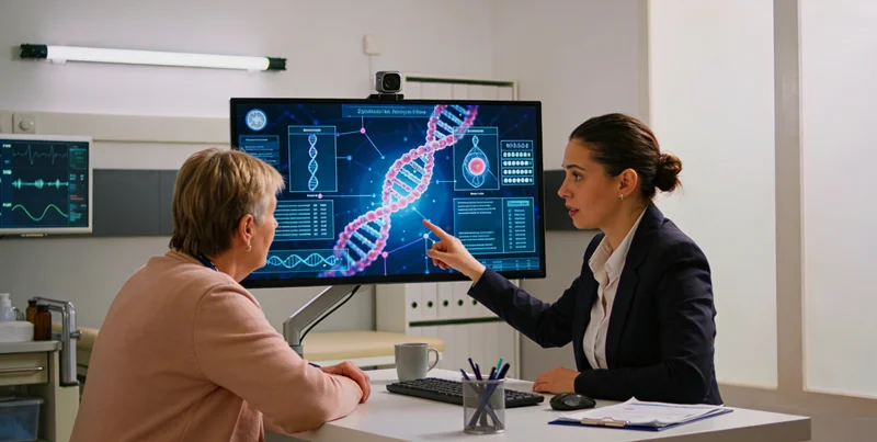 荆门基因报告解读与遗传咨询场景