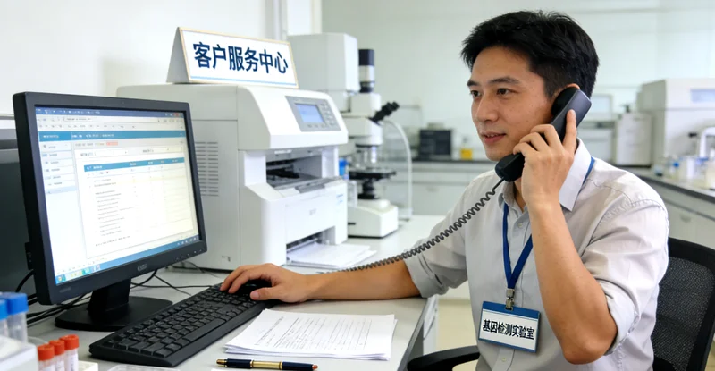 荣成遗传咨询师与家庭解读基因检