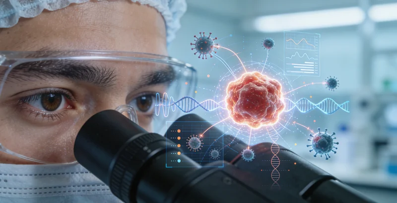 青铜峡医生向患者家属解读基因检