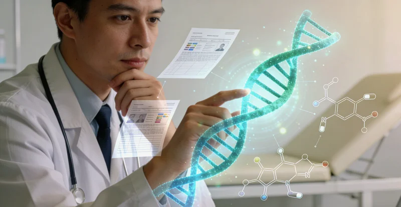 阿尔山医生与患者家属解读基因检