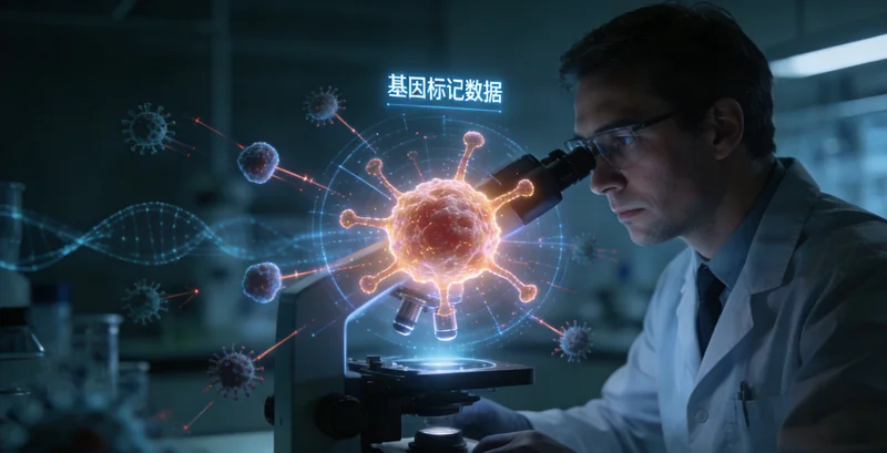 龙口护士进行静脉采血用于基因检