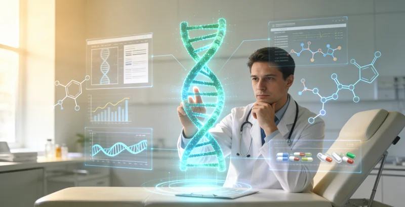 脑胶质瘤精准靶向治疗示意图