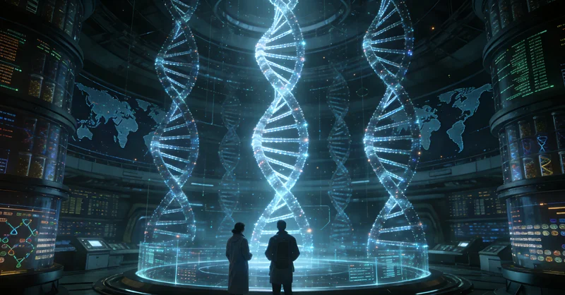 井冈山基因检测采样过程