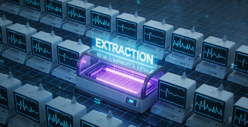 专业基因检测实验室内部察右前旗