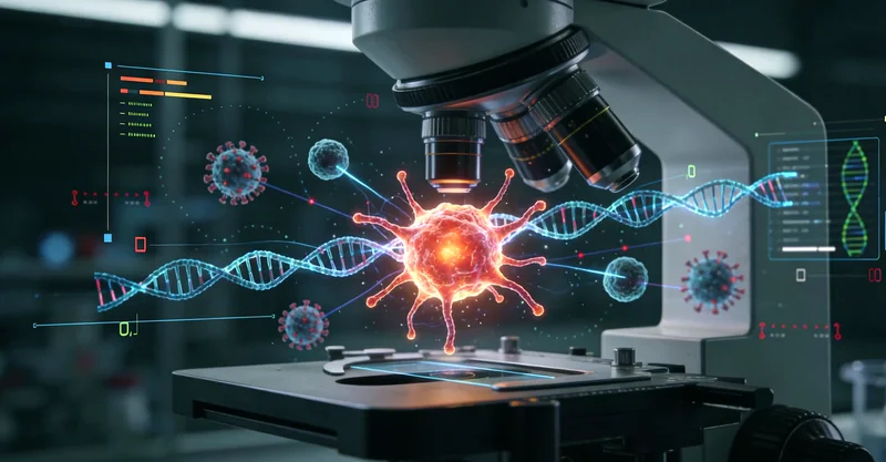 汨罗医院 护士为患者进行基因检