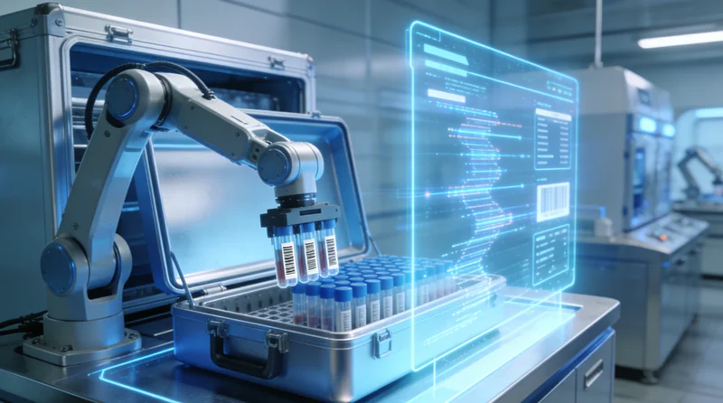 BRCA2基因突变科学原理示意