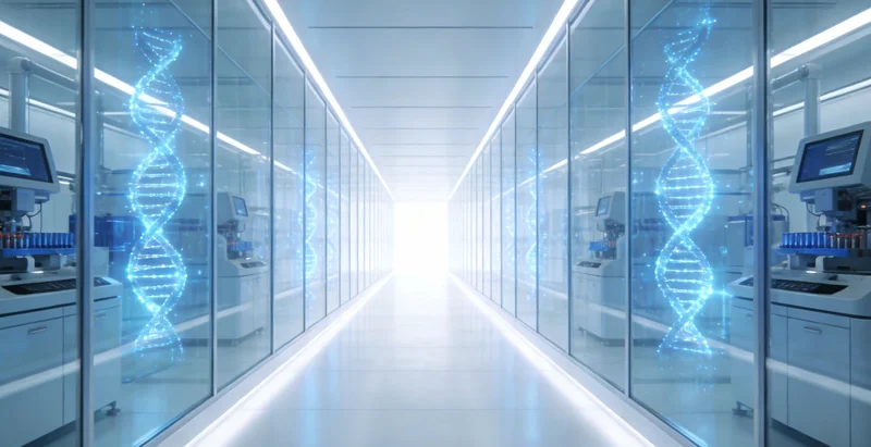 海南州医院采血进行基因检测样本