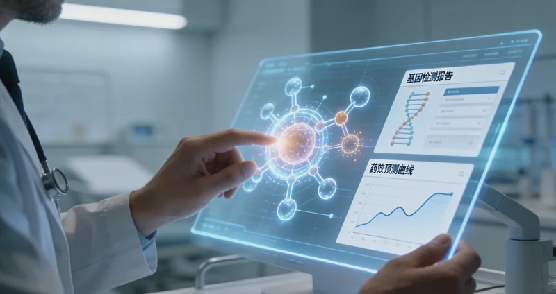 平果关联的基因检测实验室高通量