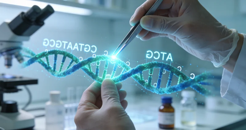 白城基因检测采样流程示意