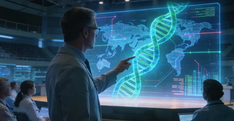 丽水患者与医生沟通基因检测结果