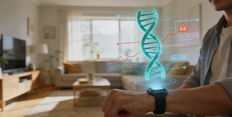 德兴医生与患者沟通基因检测报告