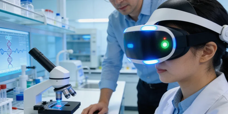 新左旗人民医院门诊大楼外景