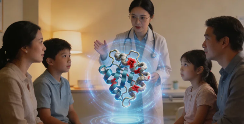 西双版纳女性咨询遗传健康问题