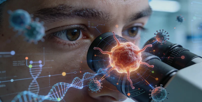 ROS1基因融合与靶向药物作用