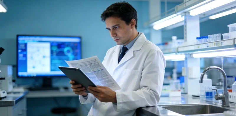 密山合作的基因检测实验室进行R