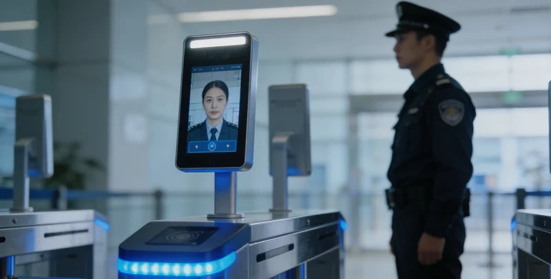 涟源市民进行心脏健康检查