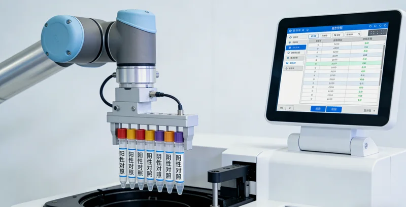 北海女性在医院进行定期乳腺超声