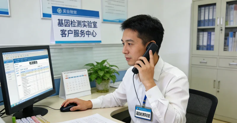 红河州遗传咨询师为检测者详细解