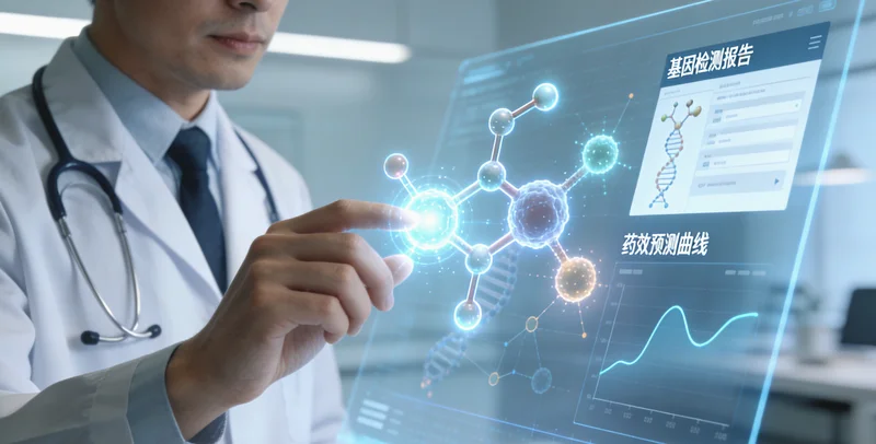 实验室进行FISH技术检测HE