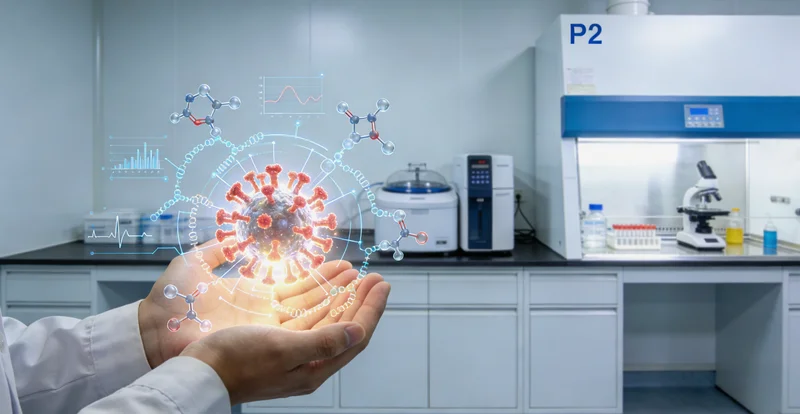 荆州市民进行遗传咨询场景