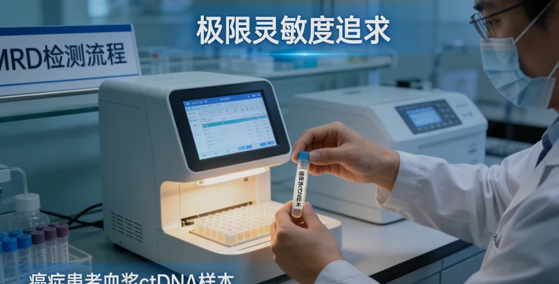 三明医院护士为患者进行基因检测