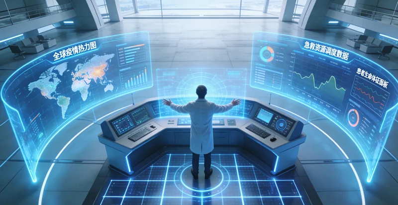 安达市民在医院进行甲状腺细针穿