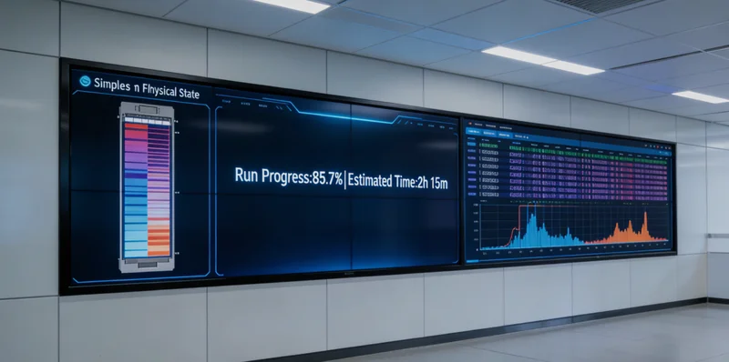 文山基因检测实验室测序仪工作场