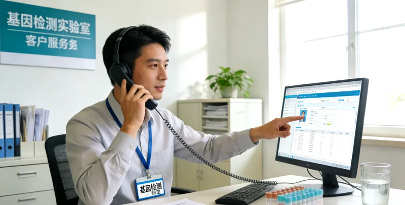 石家庄医院遗传咨询门诊场景