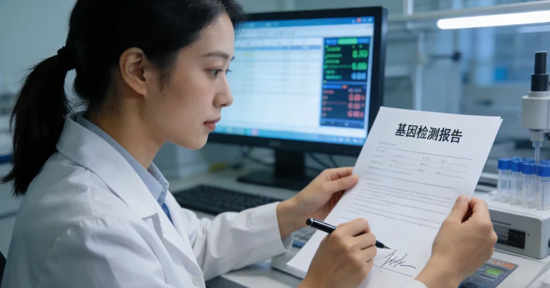 北海专家解读基因检测报告