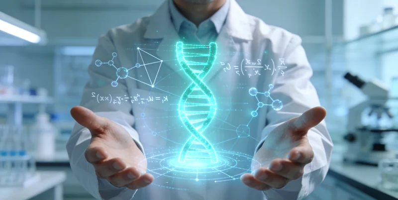 莱州泛实体瘤基因检测概念示意图