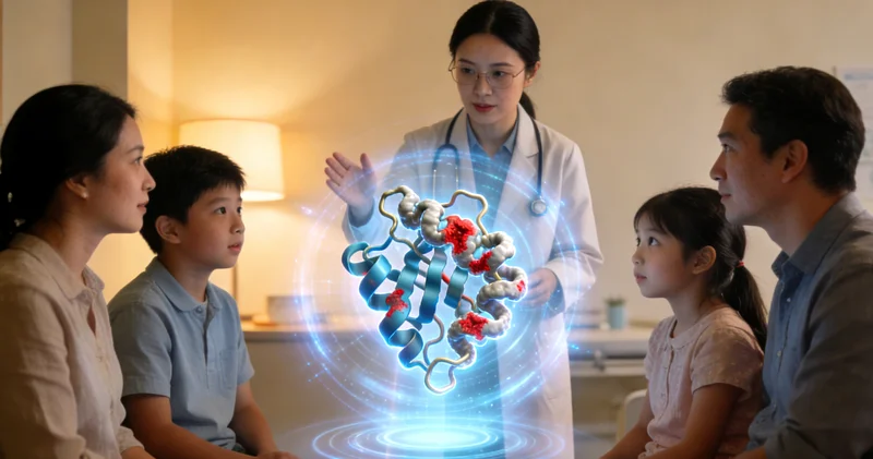 大理患者与遗传咨询师进行面对面